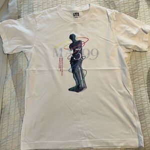 Peter Saville x Louvre museum sculpture art Uniqlo T shirt Uniqlo